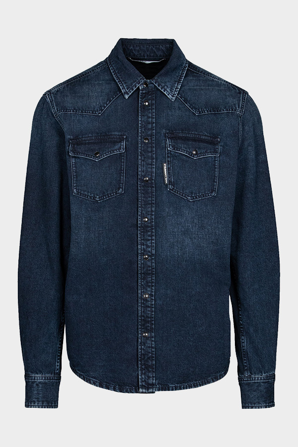 ΠΟΥΚΑΜΙΣΟ - 690 ΜΠΛΕ